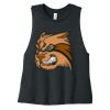 Women's Racerback Cropped Tank Thumbnail