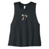 Women's Racerback Cropped Tank Thumbnail