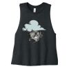 Women's Racerback Cropped Tank Thumbnail