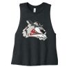 Women's Racerback Cropped Tank Thumbnail