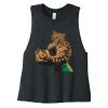 Women's Racerback Cropped Tank Thumbnail