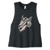 Women's Racerback Cropped Tank Thumbnail