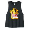 Women's Racerback Cropped Tank Thumbnail