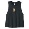 Women's Racerback Cropped Tank Thumbnail