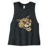 Women's Racerback Cropped Tank Thumbnail