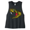 Women's Racerback Cropped Tank Thumbnail