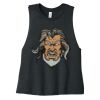 Women's Racerback Cropped Tank Thumbnail