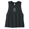 Women's Racerback Cropped Tank Thumbnail