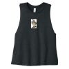 Women's Racerback Cropped Tank Thumbnail