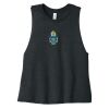 Women's Racerback Cropped Tank Thumbnail
