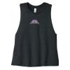 Women's Racerback Cropped Tank Thumbnail
