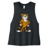 Women's Racerback Cropped Tank Thumbnail