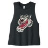Women's Racerback Cropped Tank Thumbnail