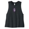 Women's Racerback Cropped Tank Thumbnail