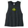 Women's Racerback Cropped Tank Thumbnail