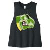 Women's Racerback Cropped Tank Thumbnail