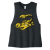 Women's Racerback Cropped Tank Thumbnail