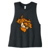 Women's Racerback Cropped Tank Thumbnail