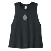 Women's Racerback Cropped Tank Thumbnail