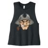 Women's Racerback Cropped Tank Thumbnail