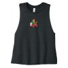 Women's Racerback Cropped Tank Thumbnail