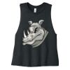 Women's Racerback Cropped Tank Thumbnail