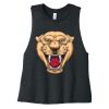 Women's Racerback Cropped Tank Thumbnail