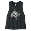 Women's Racerback Cropped Tank Thumbnail
