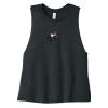 Women's Racerback Cropped Tank Thumbnail