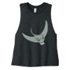 Women's Racerback Cropped Tank Thumbnail