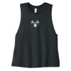 Women's Racerback Cropped Tank Thumbnail
