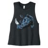 Women's Racerback Cropped Tank Thumbnail