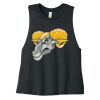 Women's Racerback Cropped Tank Thumbnail