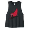 Women's Racerback Cropped Tank Thumbnail
