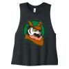 Women's Racerback Cropped Tank Thumbnail