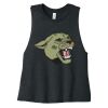 Women's Racerback Cropped Tank Thumbnail