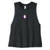 Women's Racerback Cropped Tank Thumbnail