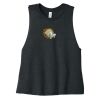 Women's Racerback Cropped Tank Thumbnail