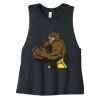 Women's Racerback Cropped Tank Thumbnail