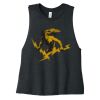 Women's Racerback Cropped Tank Thumbnail