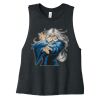 Women's Racerback Cropped Tank Thumbnail