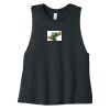 Women's Racerback Cropped Tank Thumbnail