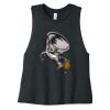 Women's Racerback Cropped Tank Thumbnail