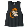 Women's Racerback Cropped Tank Thumbnail