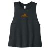 Women's Racerback Cropped Tank Thumbnail