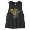 Women's Racerback Cropped Tank Thumbnail