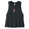 Women's Racerback Cropped Tank Thumbnail