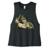 Women's Racerback Cropped Tank Thumbnail