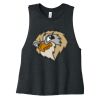 Women's Racerback Cropped Tank Thumbnail