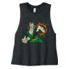 Women's Racerback Cropped Tank Thumbnail